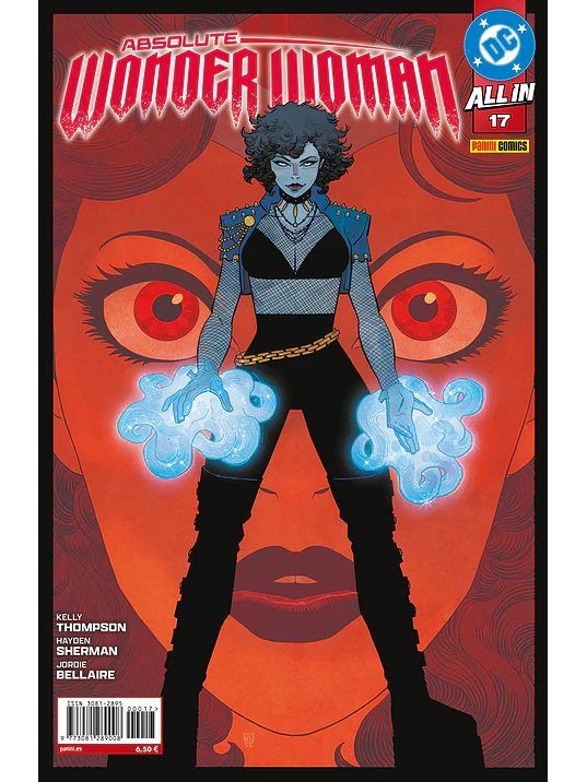 PREVENTA - ABSOLUTE WONDER WOMAN NÚM. 17 1