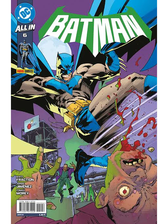 PREVENTA - ALL IN BATMAN NÚM. 06 1