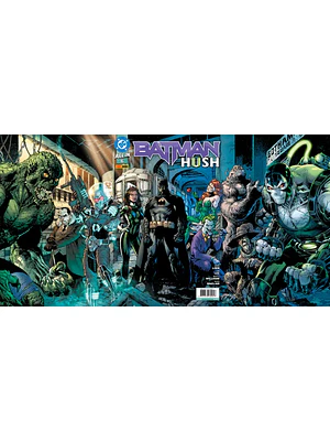 ALL IN BATMAN: HUSH II NÚM. 06 (PORTADA ALT. TRÍPTICO)