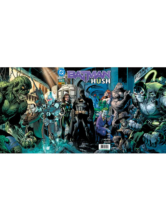 PREVENTA - ALL IN BATMAN: HUSH II NÚM. 06 (PORTADA ALT. TRÍPTICO) 2