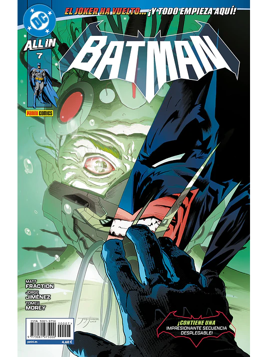 PREVENTA - ALL IN BATMAN NÚM. 07 1