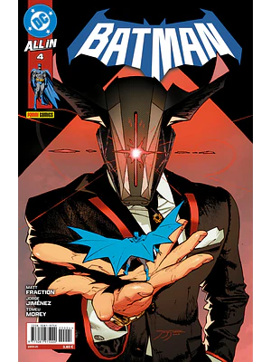 ALL IN BATMAN Y ROBIN NÚM. 04
