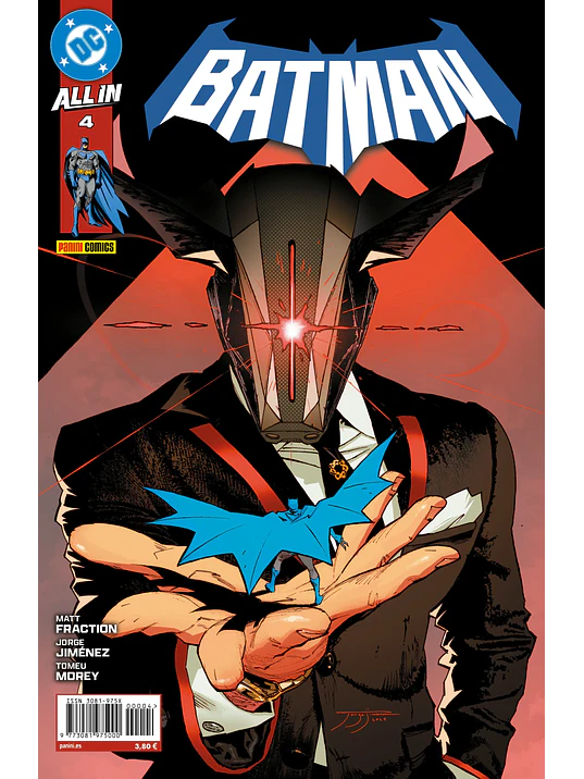 PREVENTA - ALL IN BATMAN Y ROBIN NÚM. 04 1