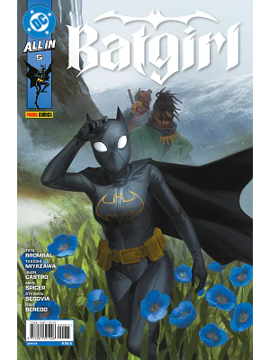 ALL IN BATGIRL NÚM. 05