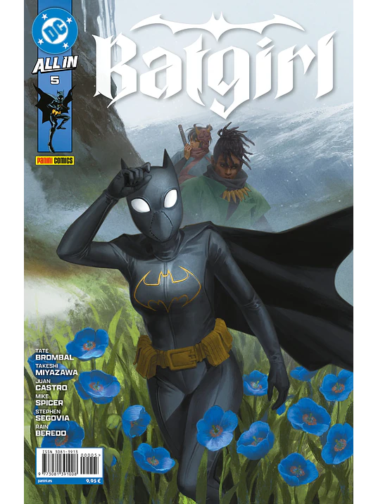PREVENTA - ALL IN BATGIRL NÚM. 05 1