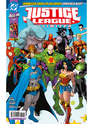 ALL IN JUSTICE LEAGUE UNLIMITED NÚM. 17 (DC K.O. TIE-IN)