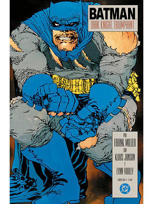PREVENTA - BATMAN: THE DARK KNIGHT RETURNS NÚM. 02. DC EDICIÓN FACSÍMIL