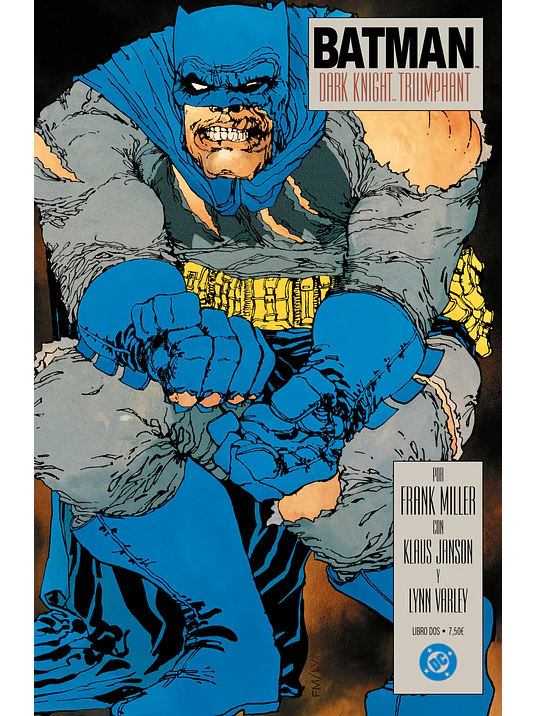 PREVENTA - BATMAN: THE DARK KNIGHT RETURNS NÚM. 02. DC EDICIÓN FACSÍMIL 1