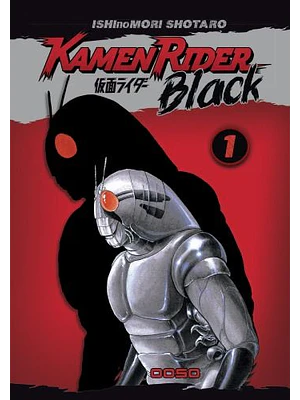 PREVENTA - KAMEN RIDER BLACK 01