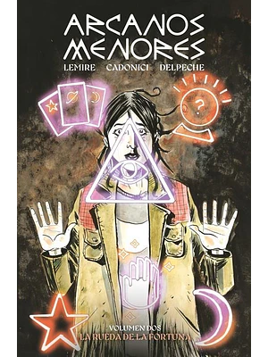 PREVENTA - ARCANOS MENORES VOL. 02: LA RUEDA DE LA FORTUNA