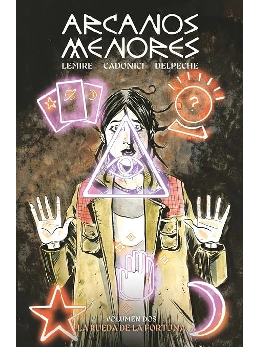 PREVENTA - ARCANOS MENORES VOL. 02: LA RUEDA DE LA FORTUNA 1