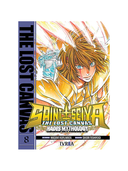 PREVENTA - SAINT SEIYA: THE LOST CANVAS 08 1