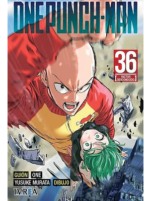 PREVENTA - ONE PUNCH MAN 36