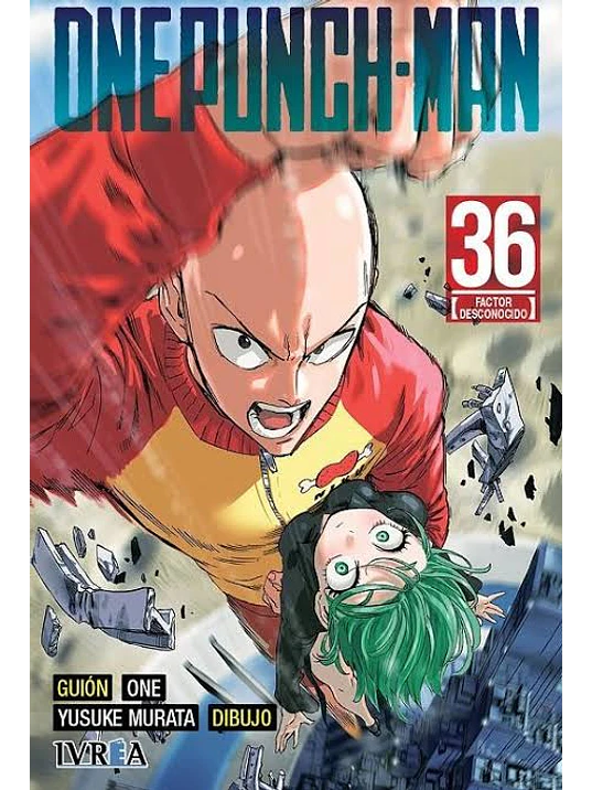 PREVENTA - ONE PUNCH MAN 36 1