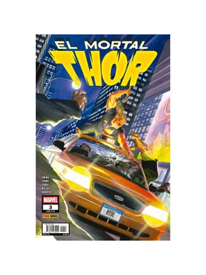 EL MORTAL THOR NÚM. 03