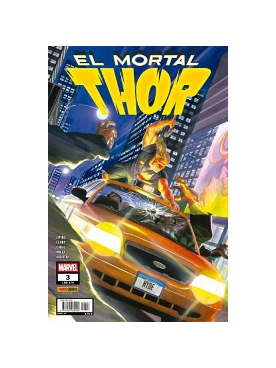 PREVENTA - EL MORTAL THOR NÚM. 03 1