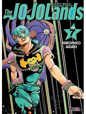 JOJO'S BIZARRE ADVENTURE PARTE 9: THE JOJOLANDS 07