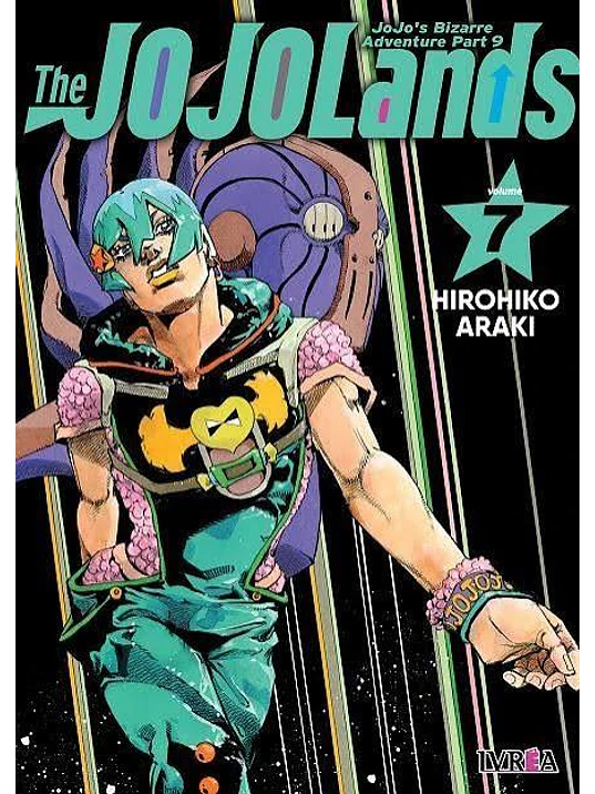 PREVENTA - JOJO'S BIZARRE ADVENTURE PARTE 9: THE JOJOLANDS 07 1