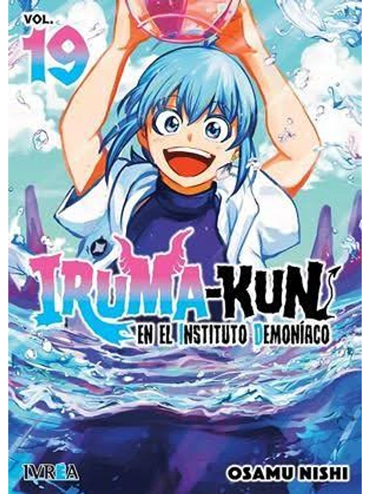 PREVENTA - IRUMA-KUN EN EL INSTITUTO DEMONIACO 19 1