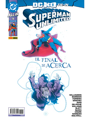 SUPERMAN UNLIMITED NÚM. 09