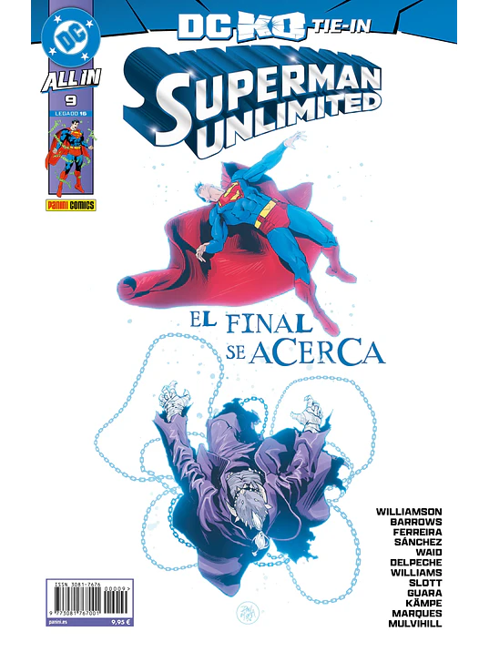 PREVENTA - SUPERMAN UNLIMITED NÚM. 09 1