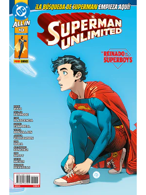 SUPERMAN UNLIMITED NÚM. 10