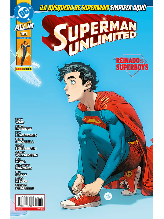 PREVENTA - SUPERMAN UNLIMITED NÚM. 10 1
