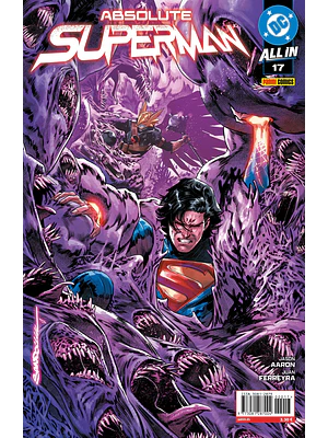 PREVENTA - ABSOLUTE SUPERMAN NÚM. 17