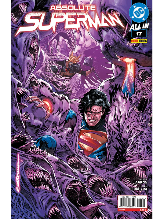 PREVENTA - ABSOLUTE SUPERMAN NÚM. 17 1