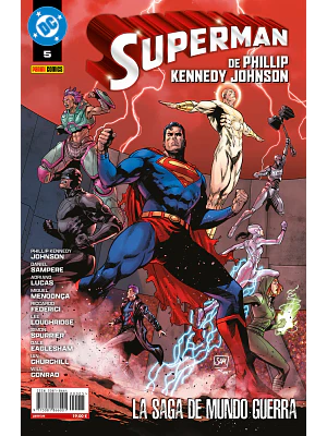 SUPERMAN DE PHILLIP KENNEDY JOHNSON NÚM. 05