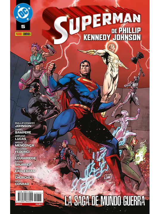 PREVENTA - SUPERMAN DE PHILLIP KENNEDY JOHNSON NÚM. 05 1