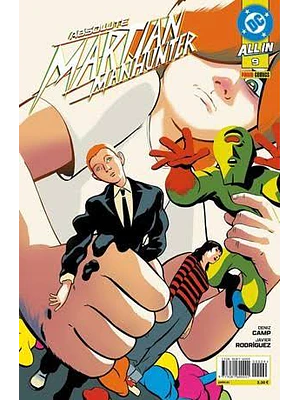 PREVENTA - ABSOLUTE MARTIAN MANHUNTER NÚM. 09