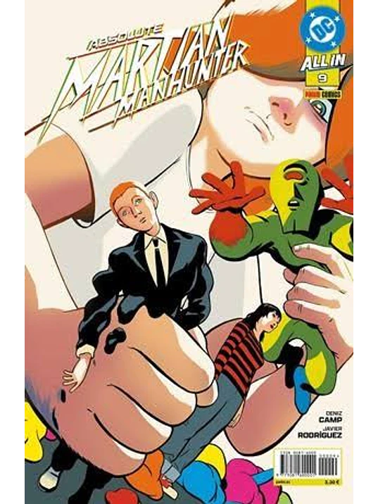 PREVENTA - ABSOLUTE MARTIAN MANHUNTER NÚM. 09 1