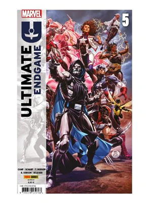 ULTIMATE ENDGAME NÚM. 05 DE 5