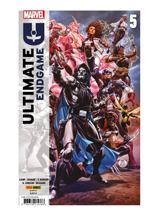 PREVENTA - ULTIMATE ENDGAME NÚM. 05 DE 5 1