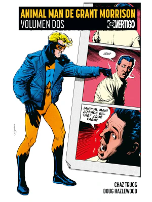 ANIMAL MAN DE GRANT MORRISON VOL. 02