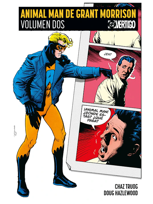 PREVENTA - ANIMAL MAN DE GRANT MORRISON VOL. 02 1
