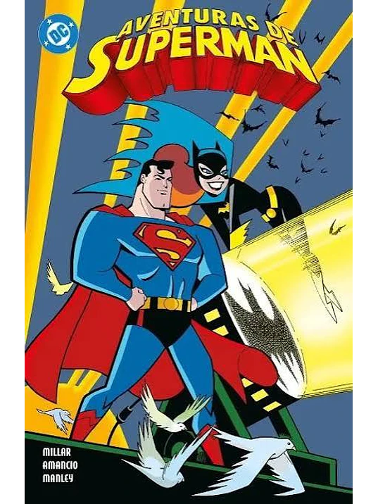 PREVENTA - AVENTURAS DE SUPERMAN 05. DC KIDS 1