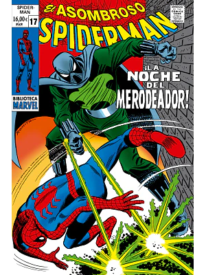 BIBLIOTECA MARVEL 131. EL ASOMBROSO SPIDERMAN 17