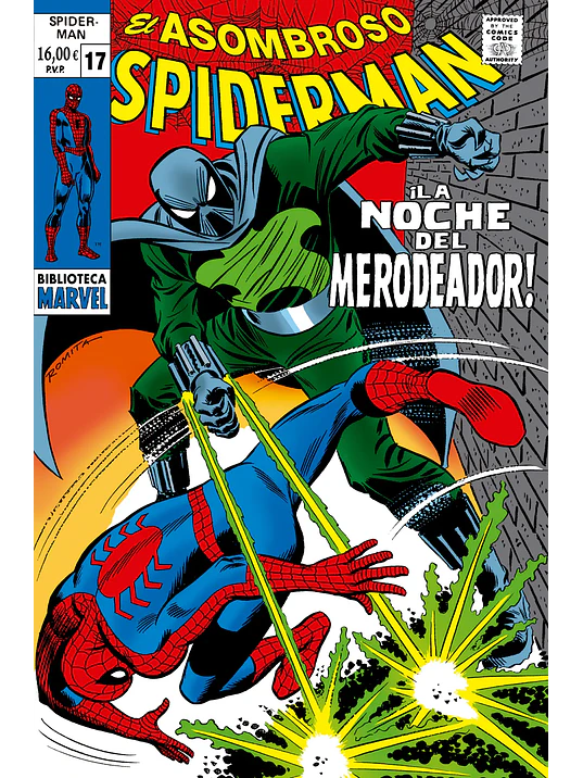 PREVENTA - BIBLIOTECA MARVEL 131. EL ASOMBROSO SPIDERMAN 17 1