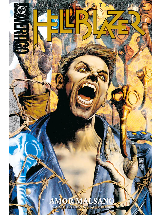 PREVENTA - BIBLIOTECA VERTIGO. JOHN CONSTANTINE: HELLBLAZER 13 1