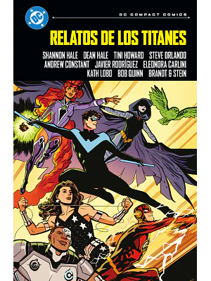 RELATOS DE LOS TITANES. DC COMPACT