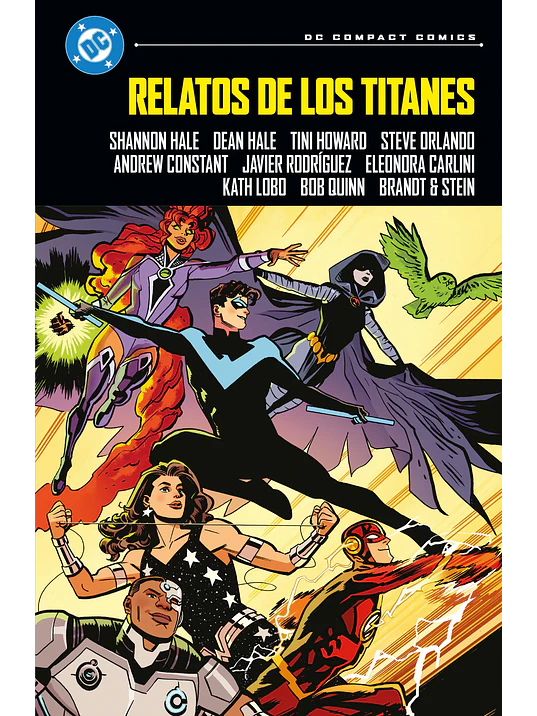 PREVENTA - RELATOS DE LOS TITANES. DC COMPACT 1