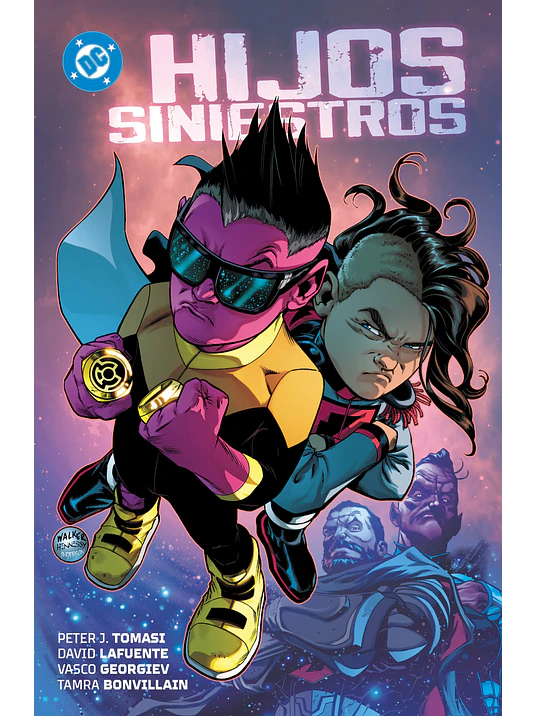 PREVENTA - AMANECER DE DC. HIJOS SINIESTROS. DC PREMIERE 1
