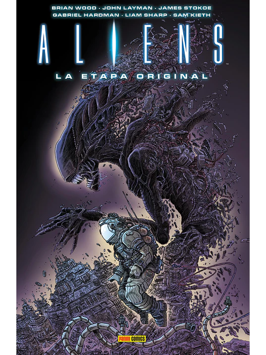 PREVENTA - ALIENS: LA ETAPA ORIGINAL 04. MARVEL OMNIBUS 1