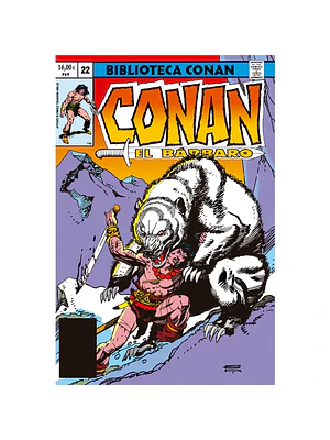 PREVENTA - BIBLIOTECA CONAN EL BÁRBARO 22