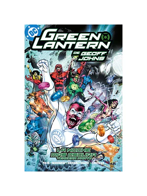 PREVENTA - BIBLIOTECA GREEN LANTERN DE GEOFF JOHNS 13