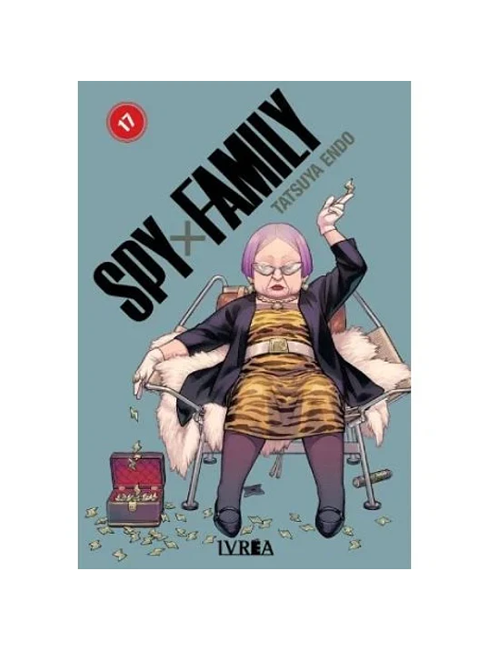 PREVENTA - SPYXFAMILY 17 1