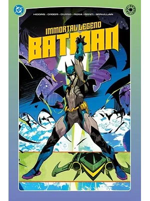 PREVENTA - IMMORTAL LEGEND BATMAN. DC ELSEWORLDS