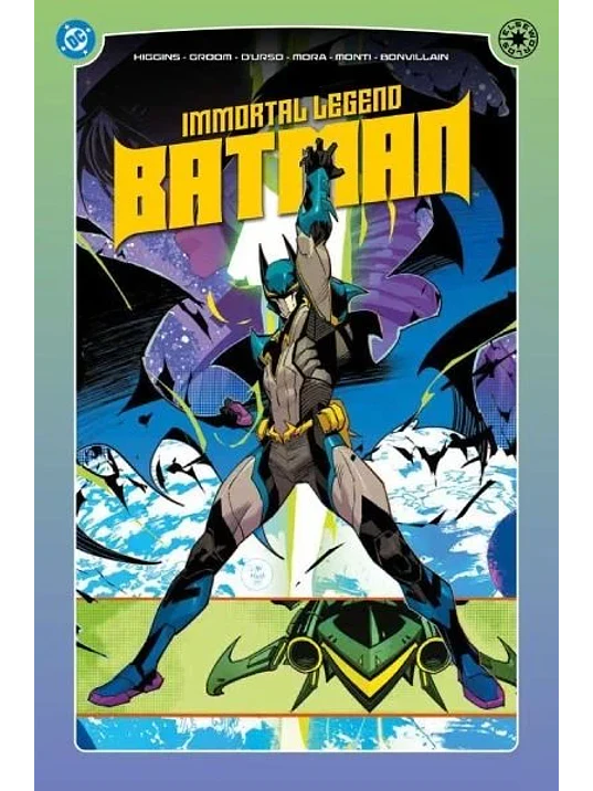 PREVENTA - IMMORTAL LEGEND BATMAN. DC ELSEWORLDS 1